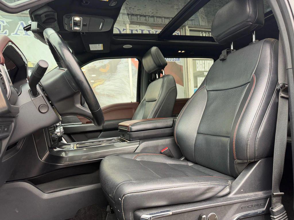 used 2022 Ford F-150 car, priced at $33,900