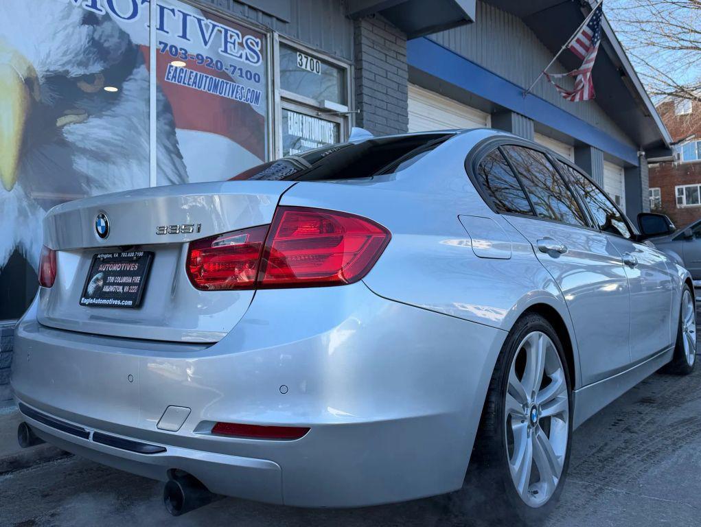 used 2013 BMW 335 car, priced at $9,900