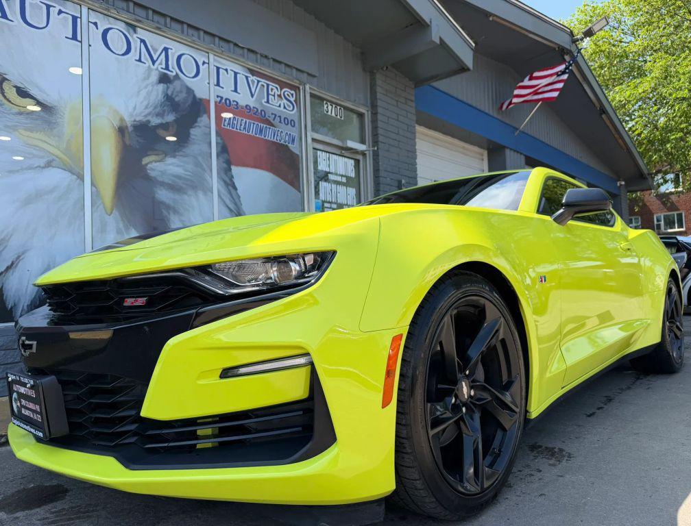 used 2019 Chevrolet Camaro car, priced at $32,490