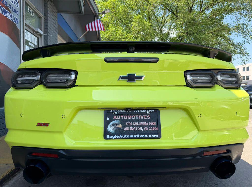 used 2019 Chevrolet Camaro car, priced at $32,490