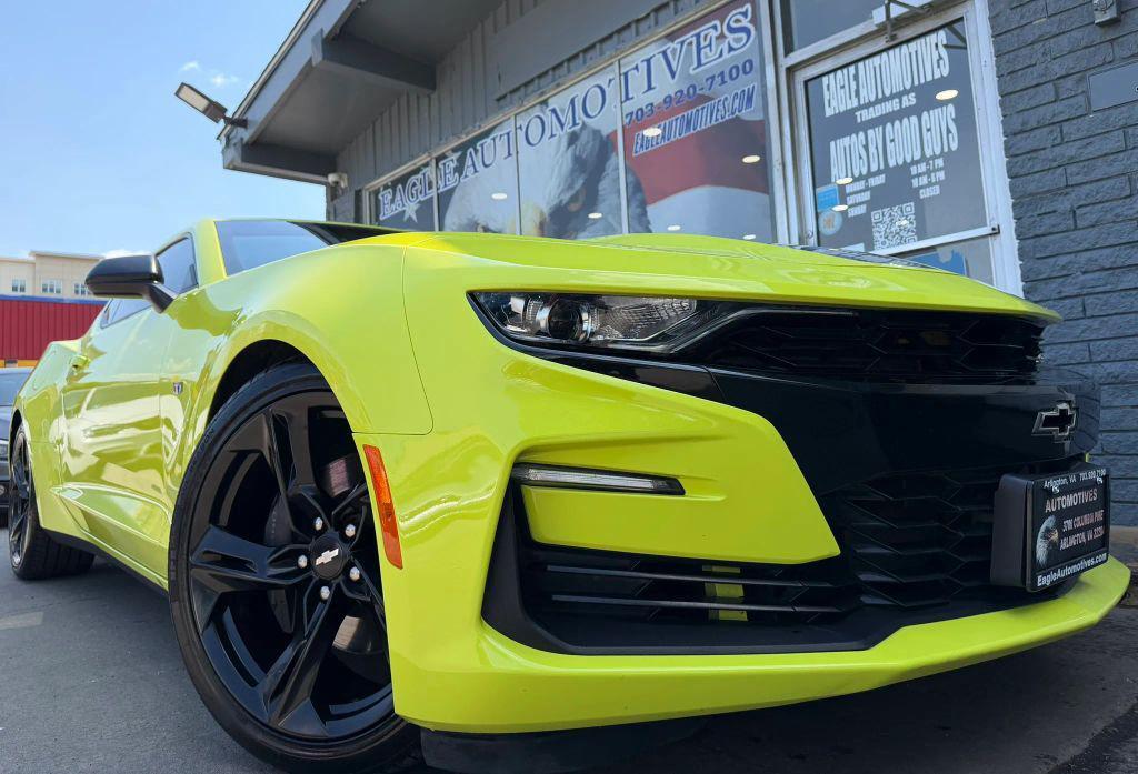 used 2019 Chevrolet Camaro car, priced at $32,490