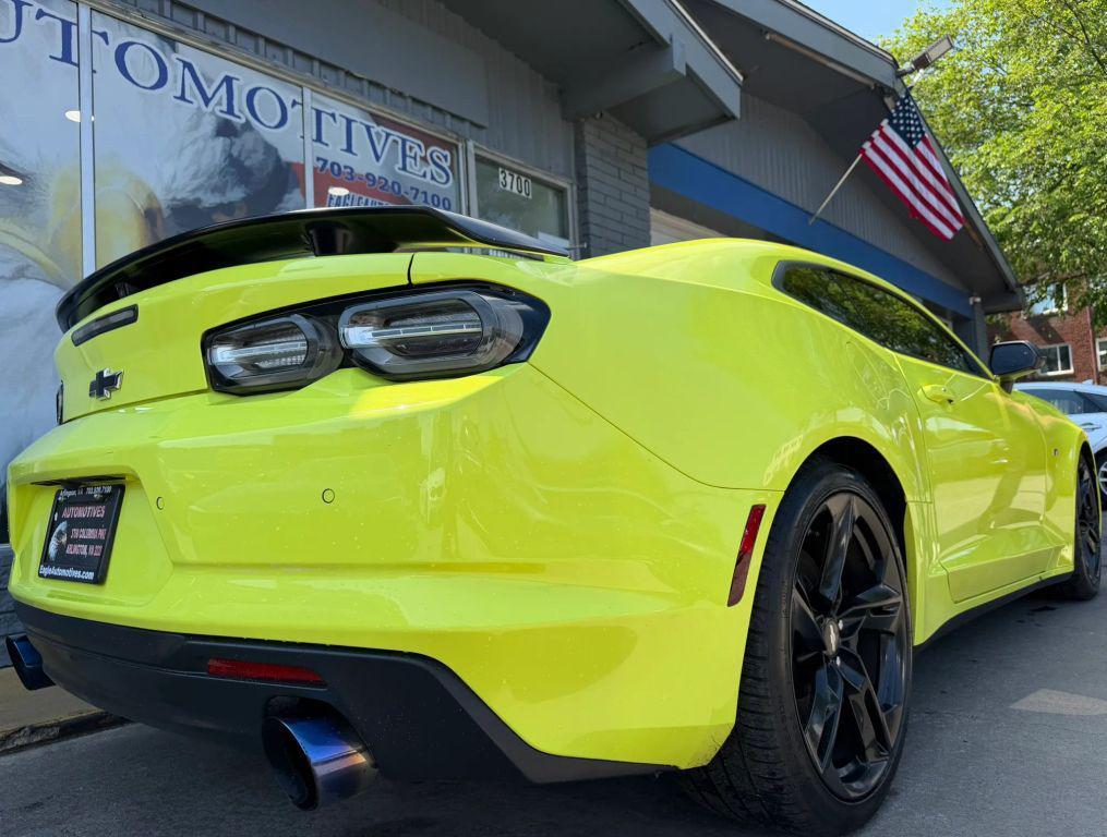 used 2019 Chevrolet Camaro car, priced at $32,490