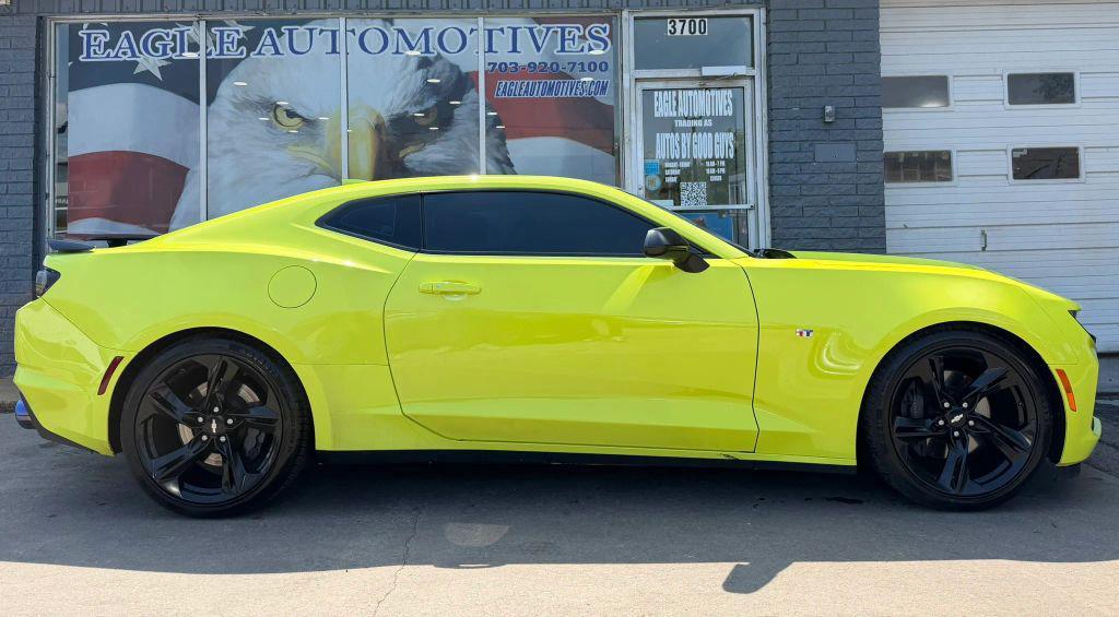used 2019 Chevrolet Camaro car, priced at $32,490
