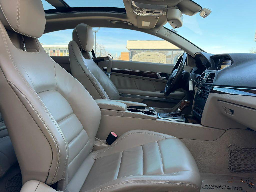 used 2010 Mercedes-Benz E-Class car, priced at $10,900