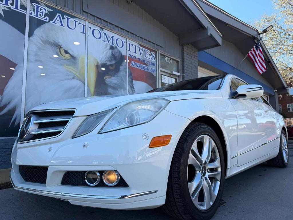 used 2010 Mercedes-Benz E-Class car, priced at $10,900