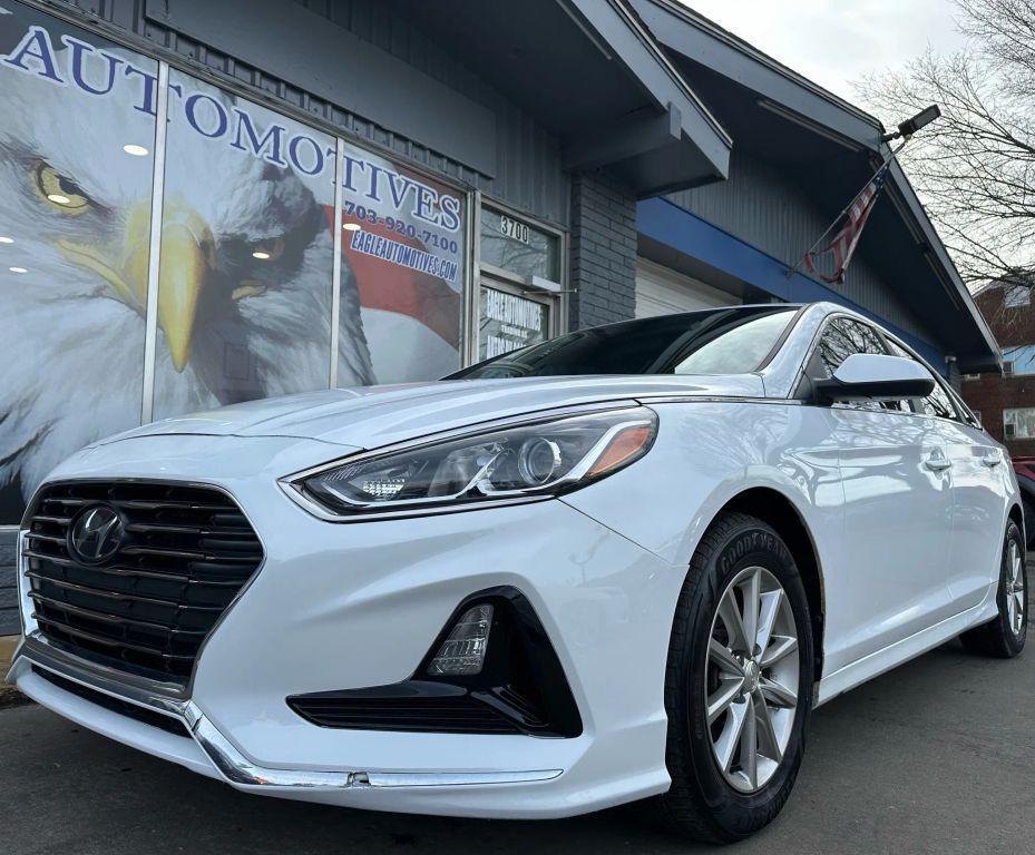 used 2019 Hyundai Sonata car, priced at $11,995