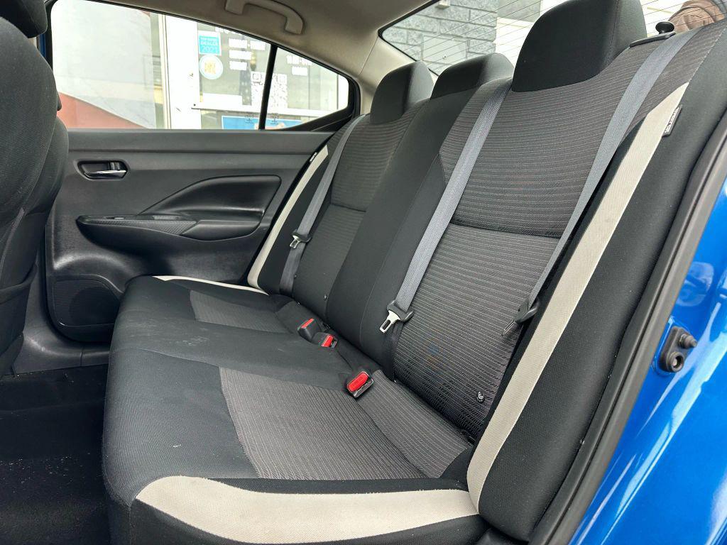 used 2020 Nissan Versa car, priced at $9,500
