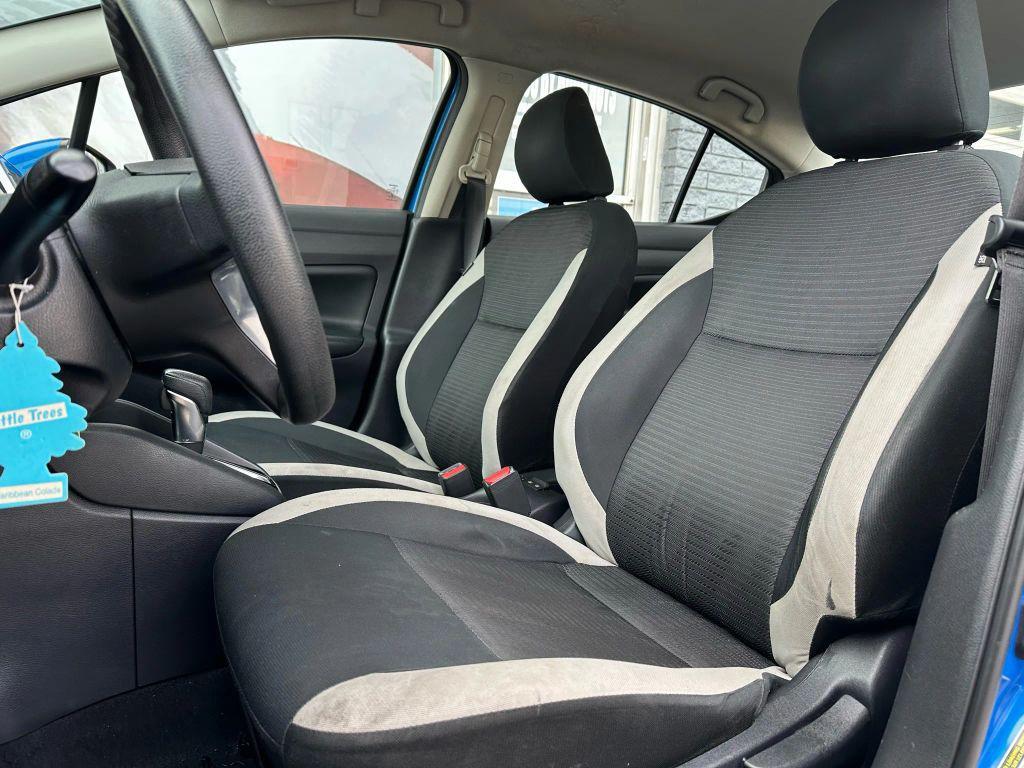 used 2020 Nissan Versa car, priced at $9,500