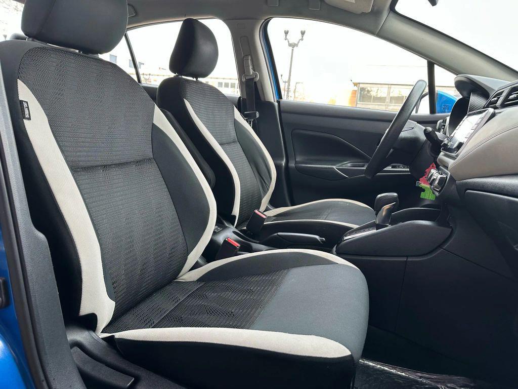 used 2020 Nissan Versa car, priced at $9,500