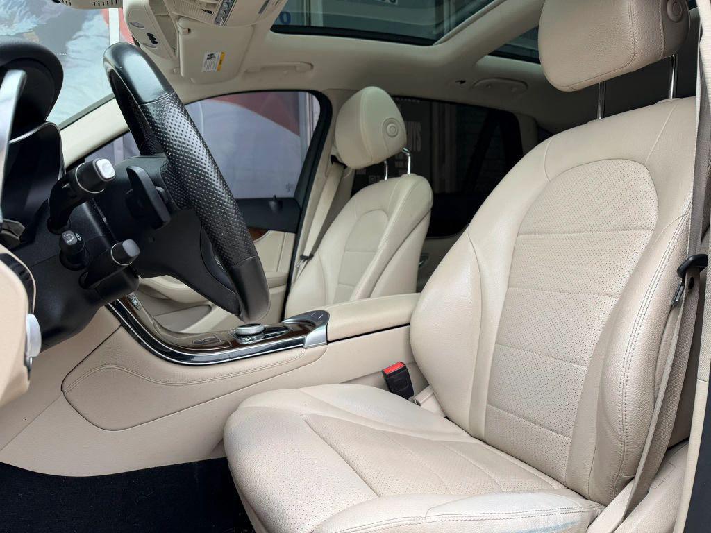used 2019 Mercedes-Benz GLC 300 car, priced at $13,900