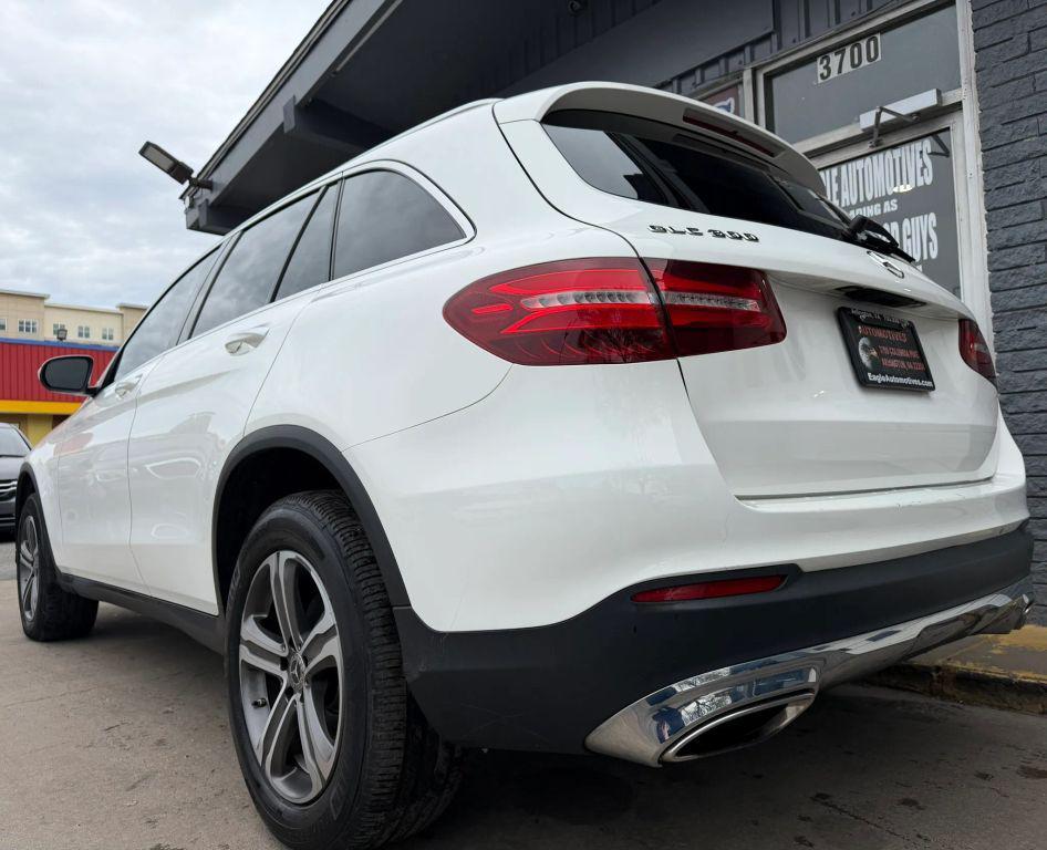 used 2019 Mercedes-Benz GLC 300 car, priced at $13,900