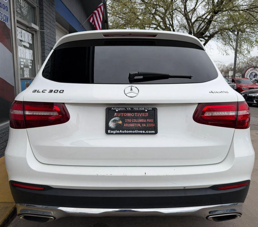 used 2019 Mercedes-Benz GLC 300 car, priced at $13,900
