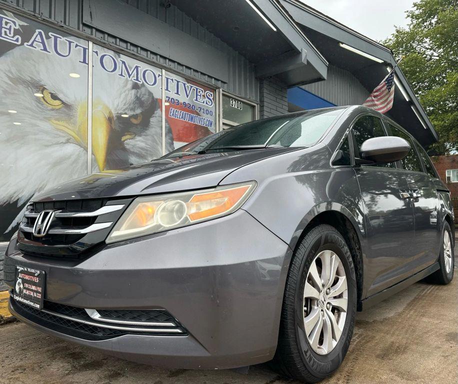used 2016 Honda Odyssey car, priced at $13,900