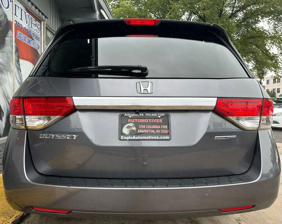 used 2016 Honda Odyssey car, priced at $13,900