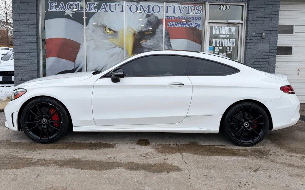 used 2020 Mercedes-Benz C-Class car, priced at $18,900