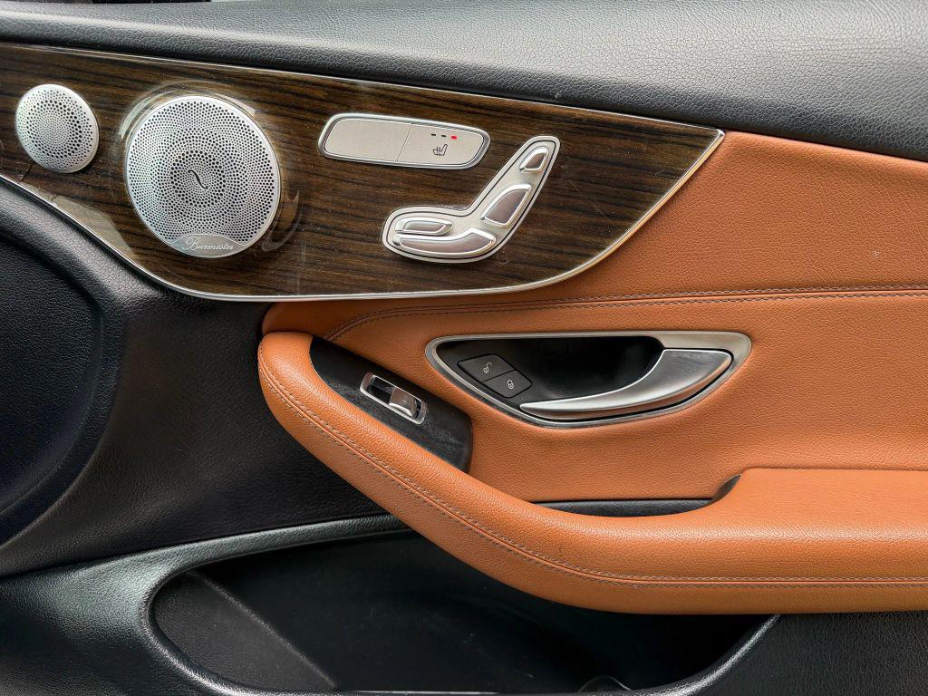 used 2020 Mercedes-Benz C-Class car, priced at $18,900