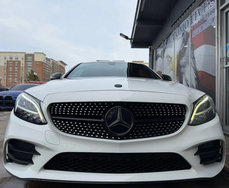 used 2020 Mercedes-Benz C-Class car, priced at $18,900