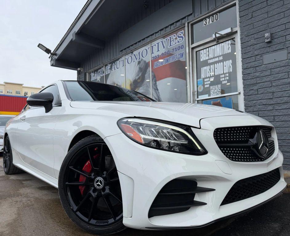 used 2020 Mercedes-Benz C-Class car, priced at $18,900