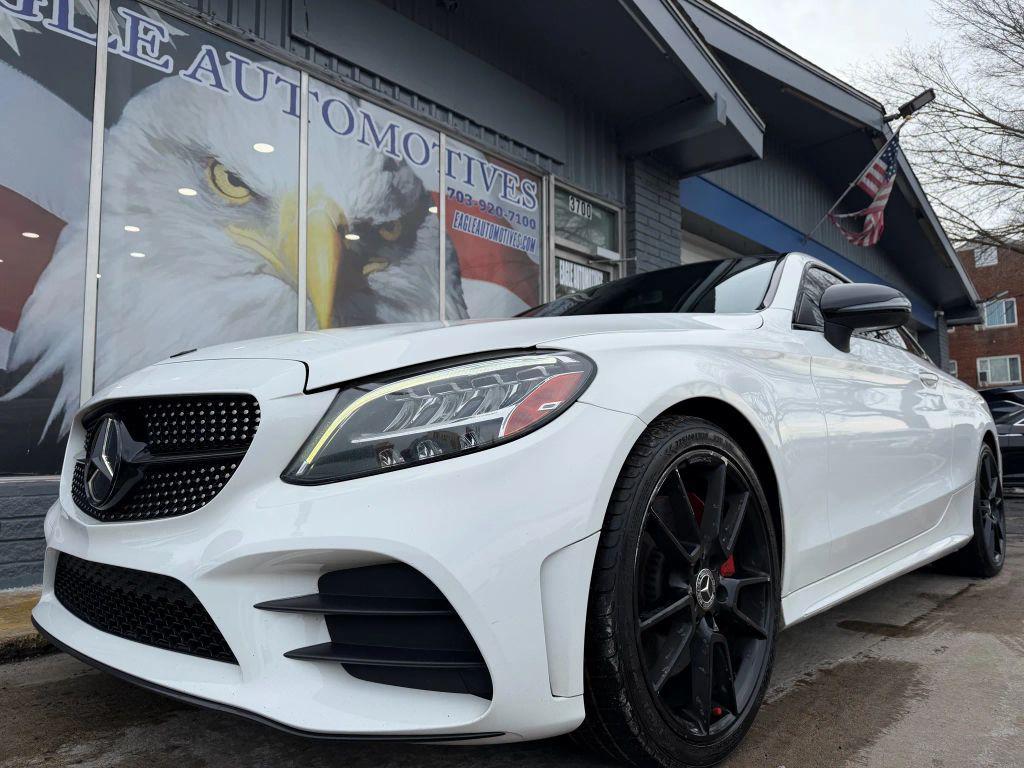 used 2020 Mercedes-Benz C-Class car, priced at $18,900