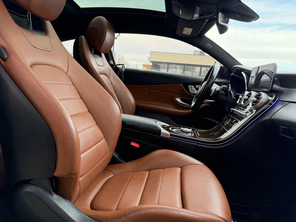 used 2020 Mercedes-Benz C-Class car, priced at $18,900