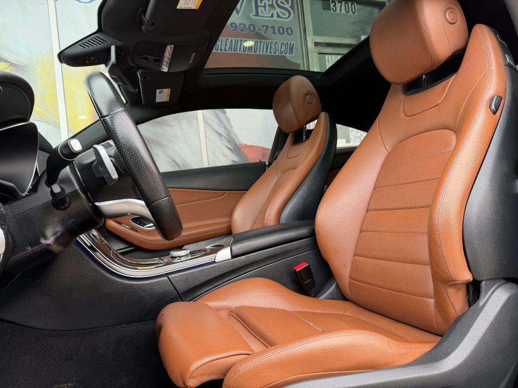 used 2020 Mercedes-Benz C-Class car, priced at $18,900