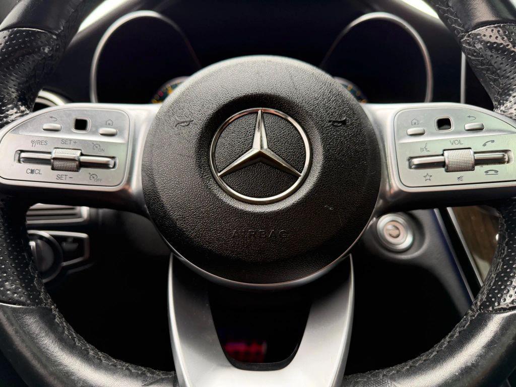 used 2020 Mercedes-Benz C-Class car, priced at $18,900