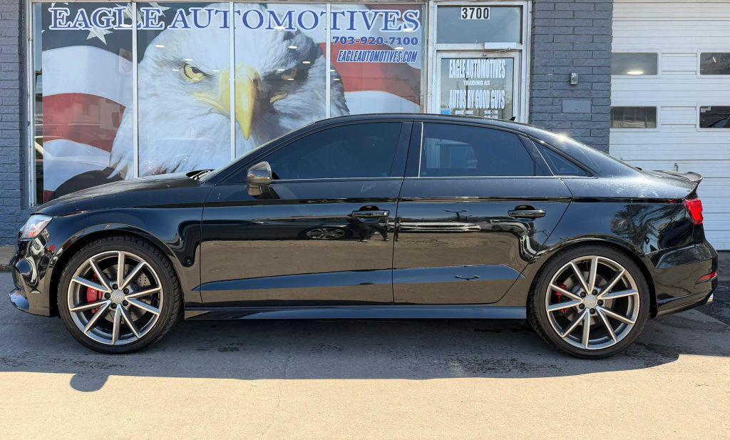 used 2017 Audi S3 car, priced at $15,000