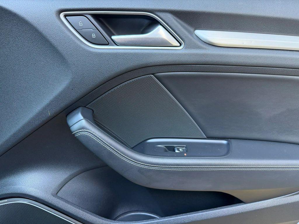 used 2017 Audi S3 car, priced at $15,000