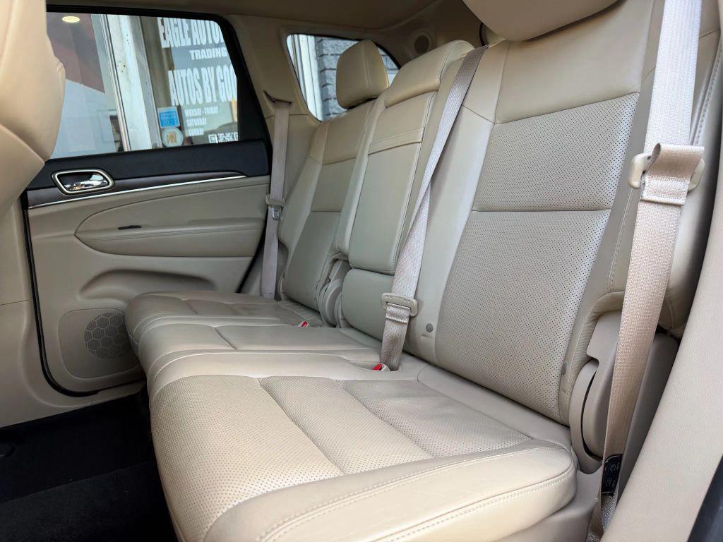 used 2015 Jeep Grand Cherokee car, priced at $8,900
