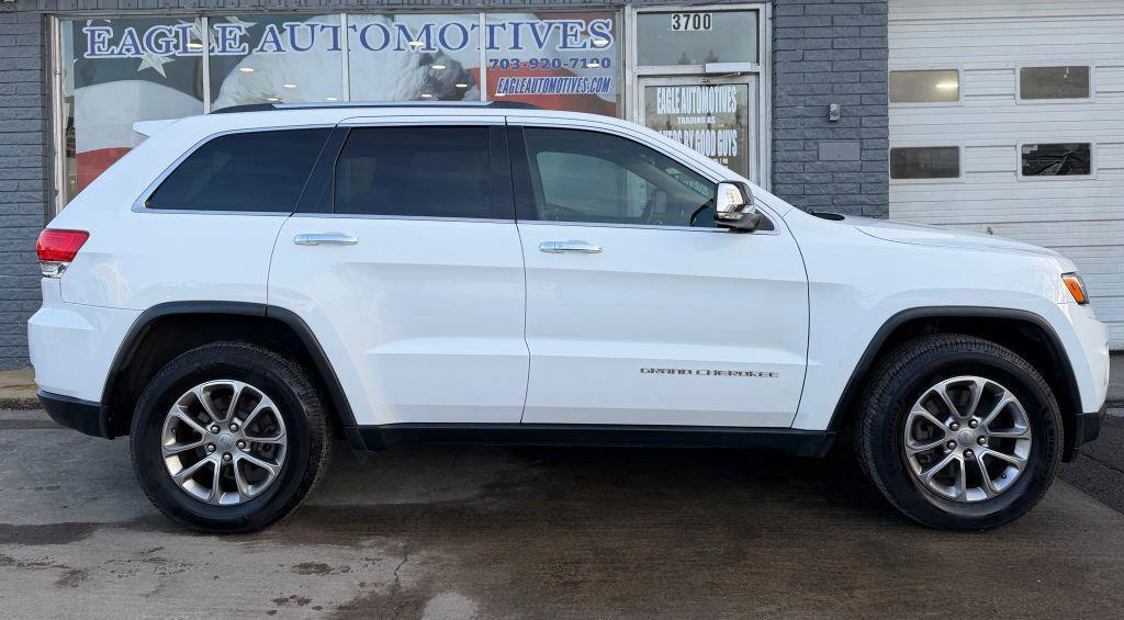 used 2015 Jeep Grand Cherokee car, priced at $8,900