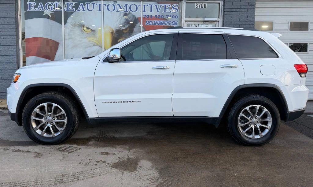 used 2015 Jeep Grand Cherokee car, priced at $8,900