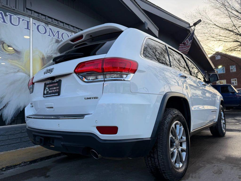 used 2015 Jeep Grand Cherokee car, priced at $8,900