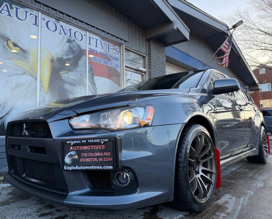 used 2008 Mitsubishi Lancer Evolution car, priced at $27,900