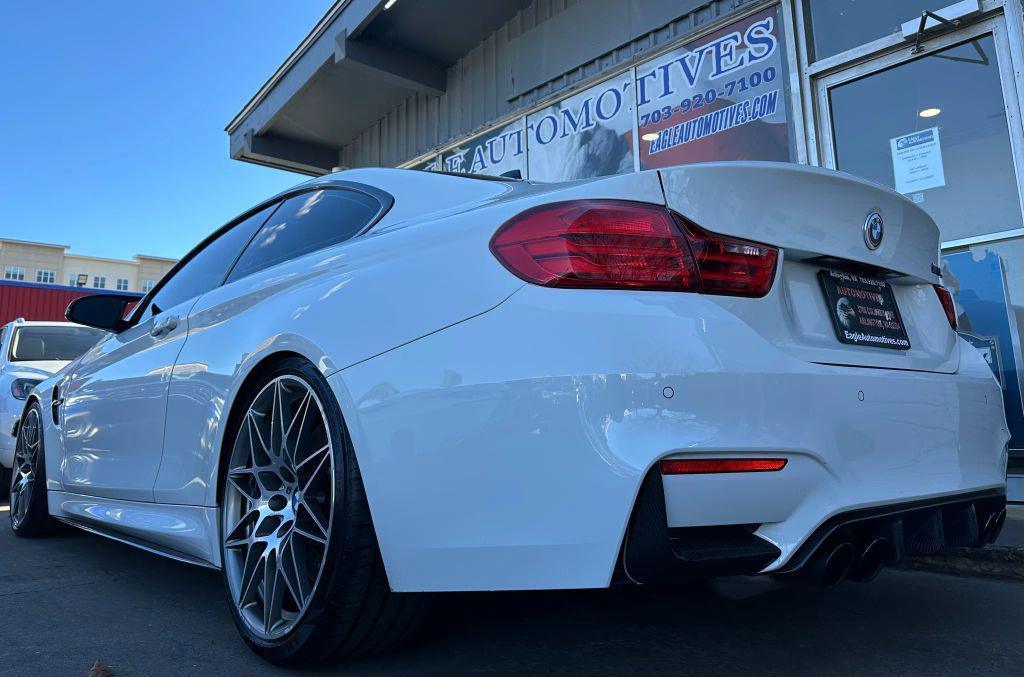 used 2017 BMW M4 car, priced at $33,500