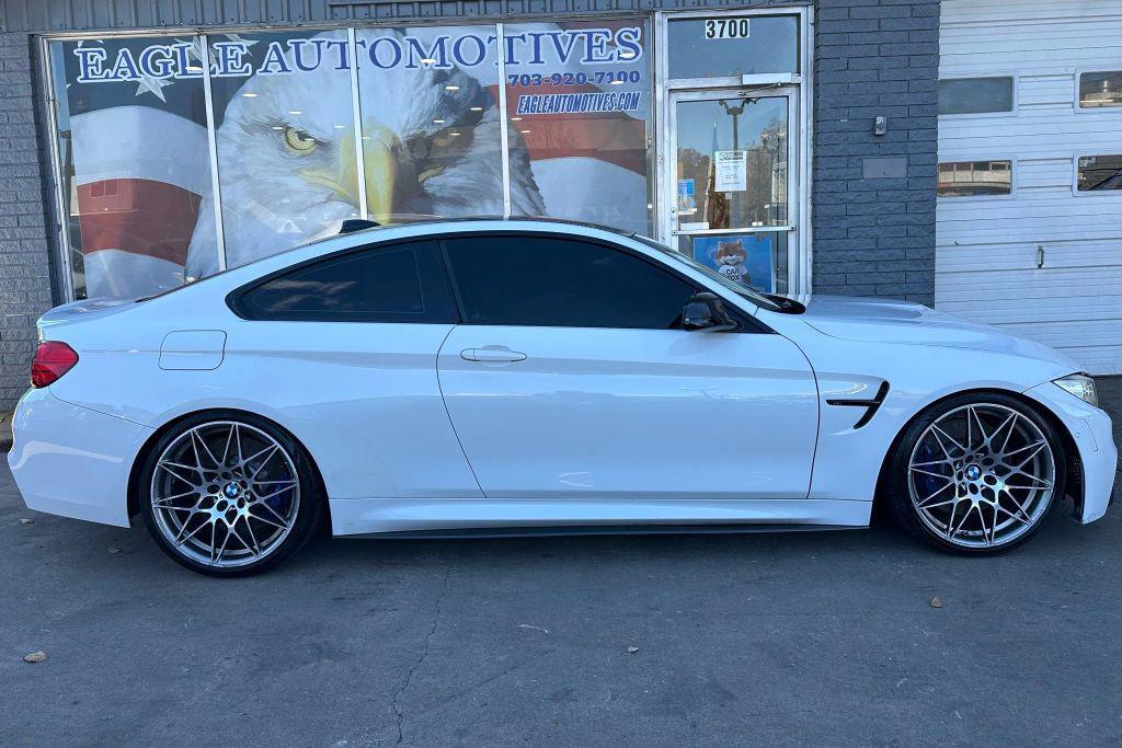 used 2017 BMW M4 car, priced at $33,500