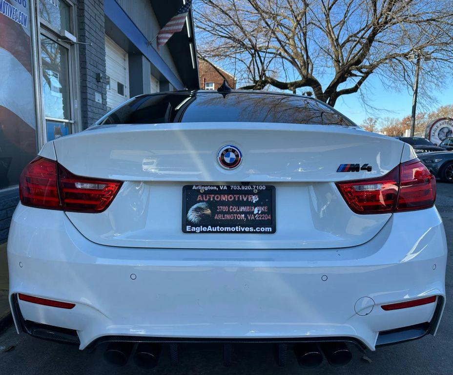 used 2017 BMW M4 car, priced at $33,500