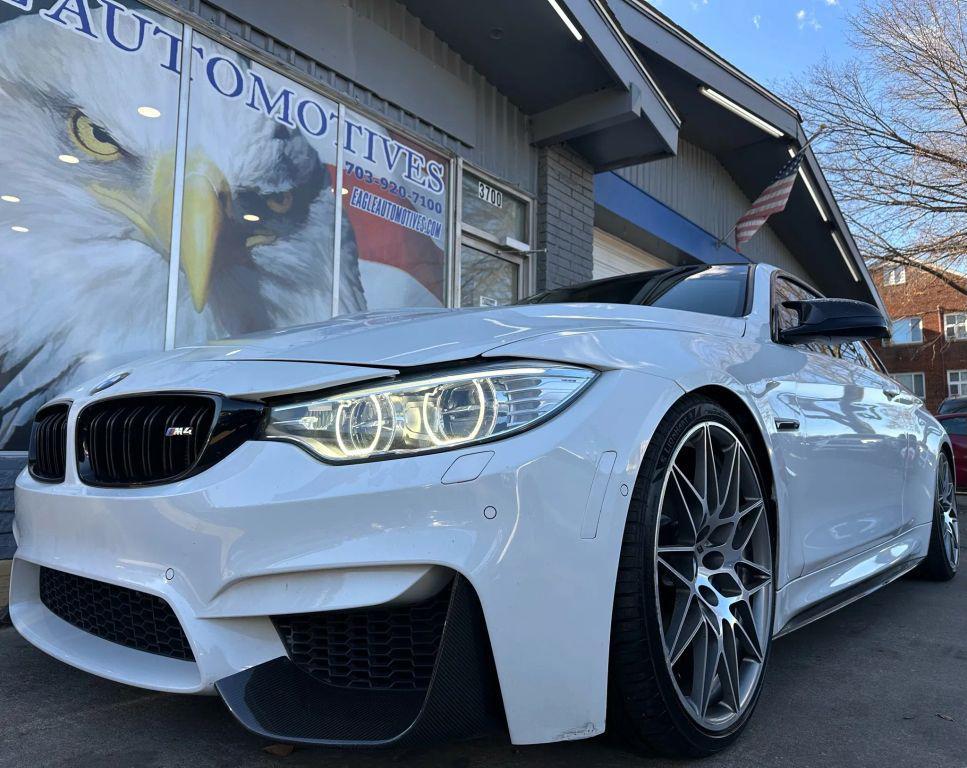 used 2017 BMW M4 car, priced at $33,500