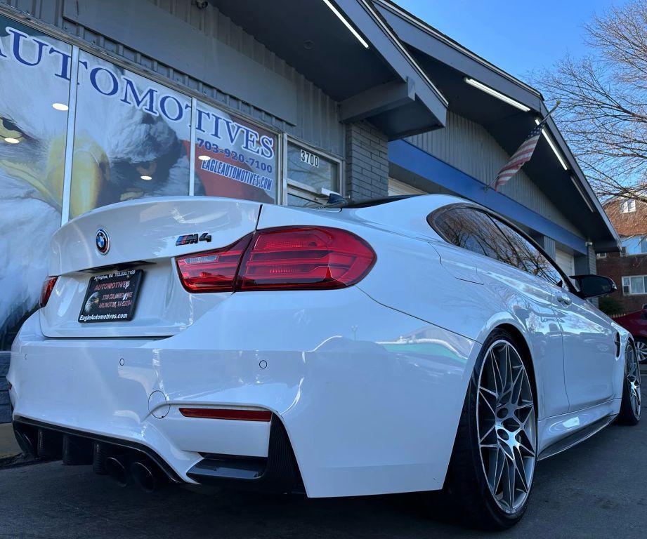 used 2017 BMW M4 car, priced at $33,500