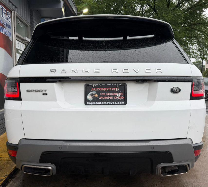 used 2021 Land Rover Range Rover Sport car, priced at $21,990