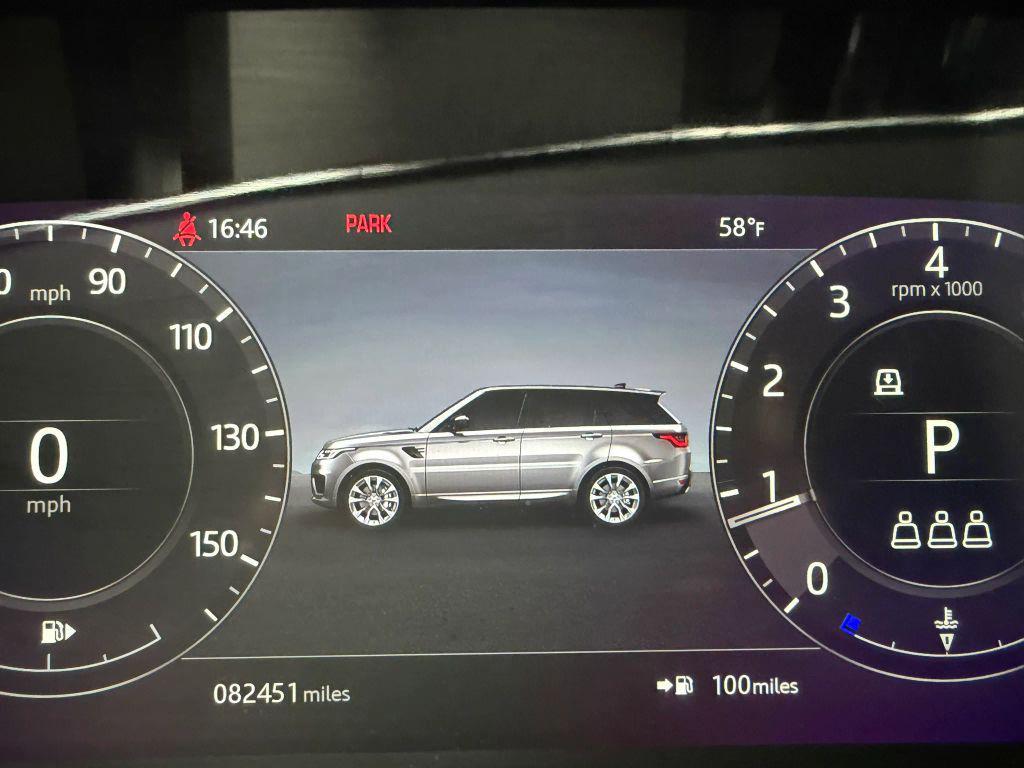 used 2021 Land Rover Range Rover Sport car, priced at $21,990
