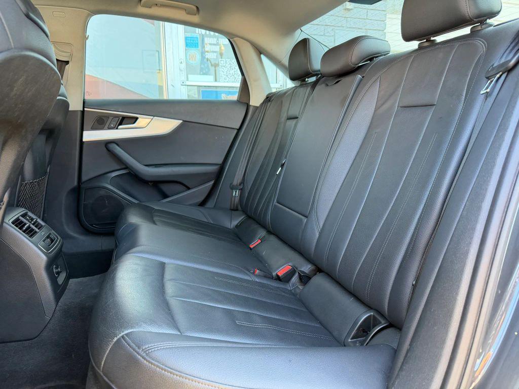 used 2018 Audi A4 car, priced at $10,900