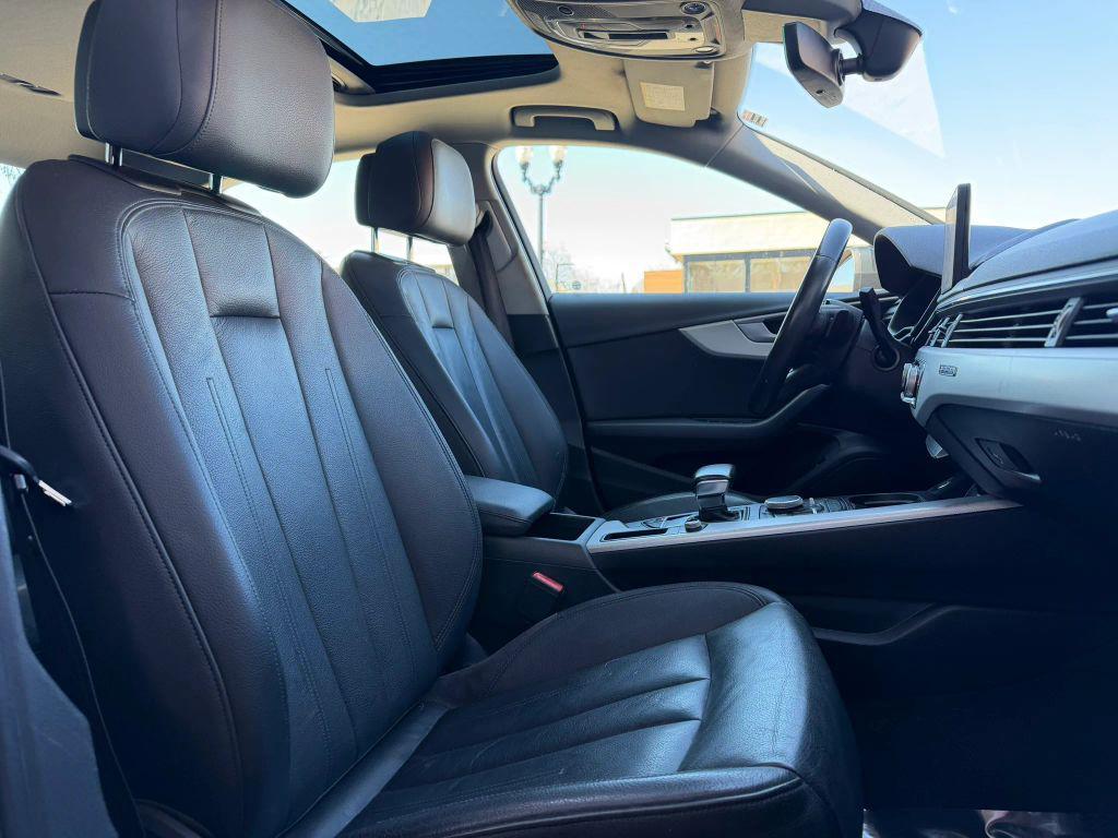 used 2018 Audi A4 car, priced at $10,900