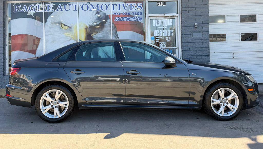 used 2018 Audi A4 car, priced at $10,900