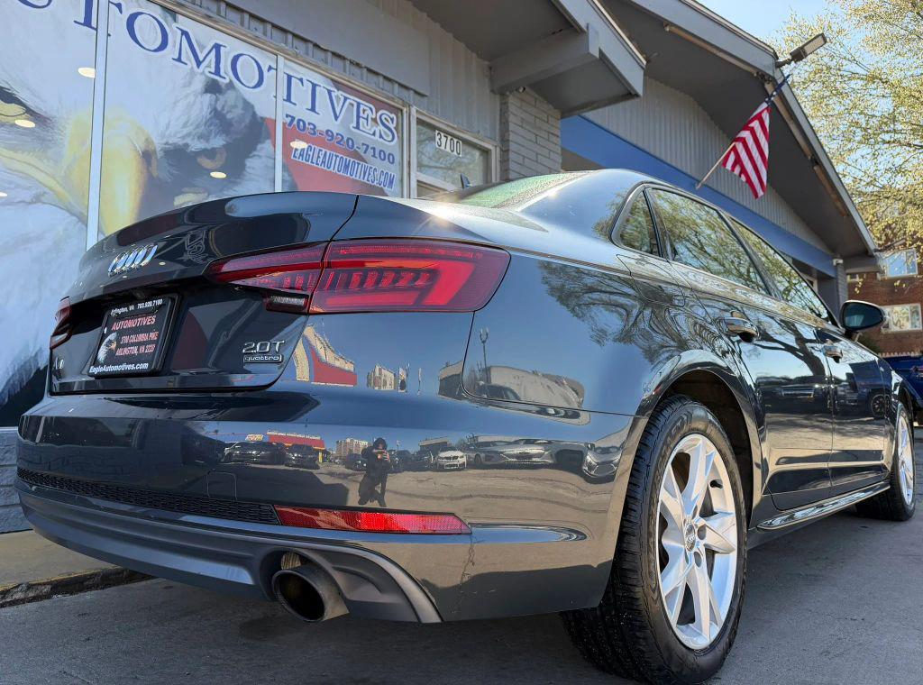 used 2018 Audi A4 car, priced at $10,900