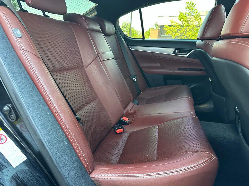 used 2015 Lexus GS 350 car, priced at $15,500