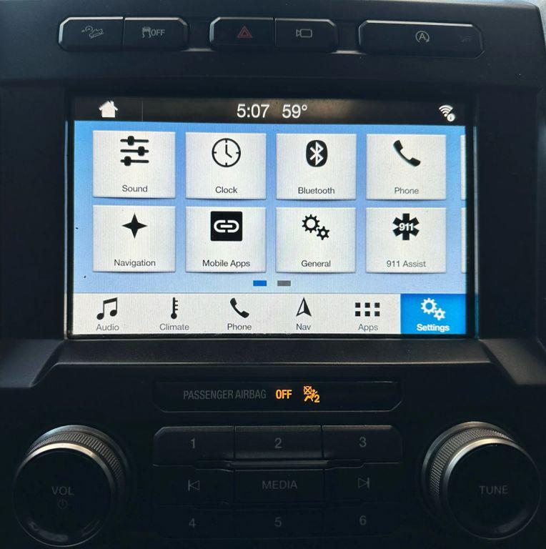 used 2018 Ford F-150 car, priced at $27,500