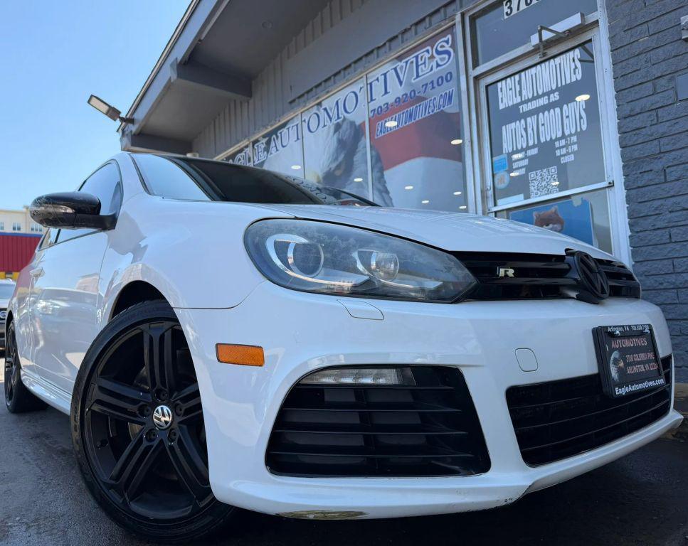 used 2013 Volkswagen Golf R car, priced at $13,900