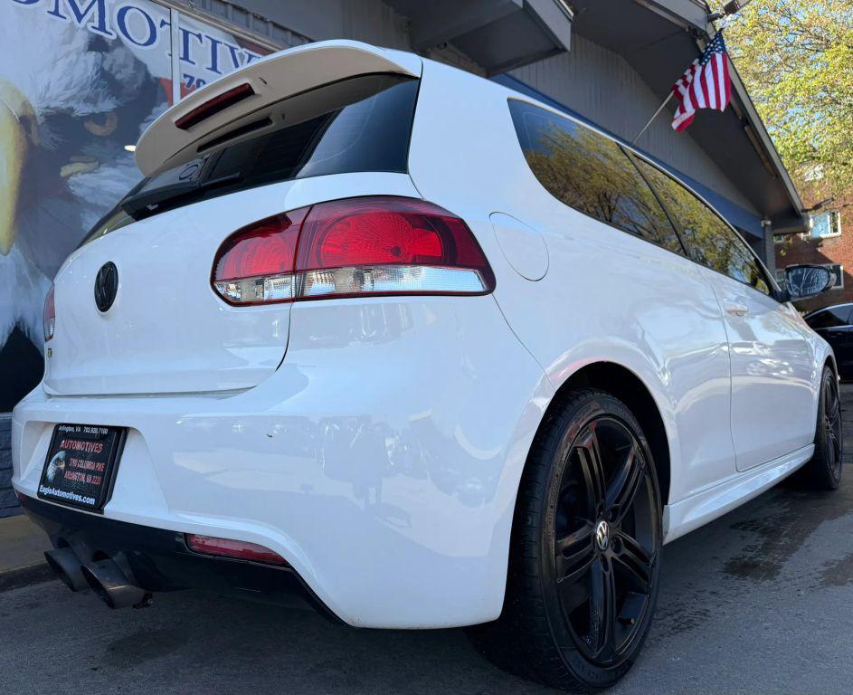 used 2013 Volkswagen Golf R car, priced at $13,900