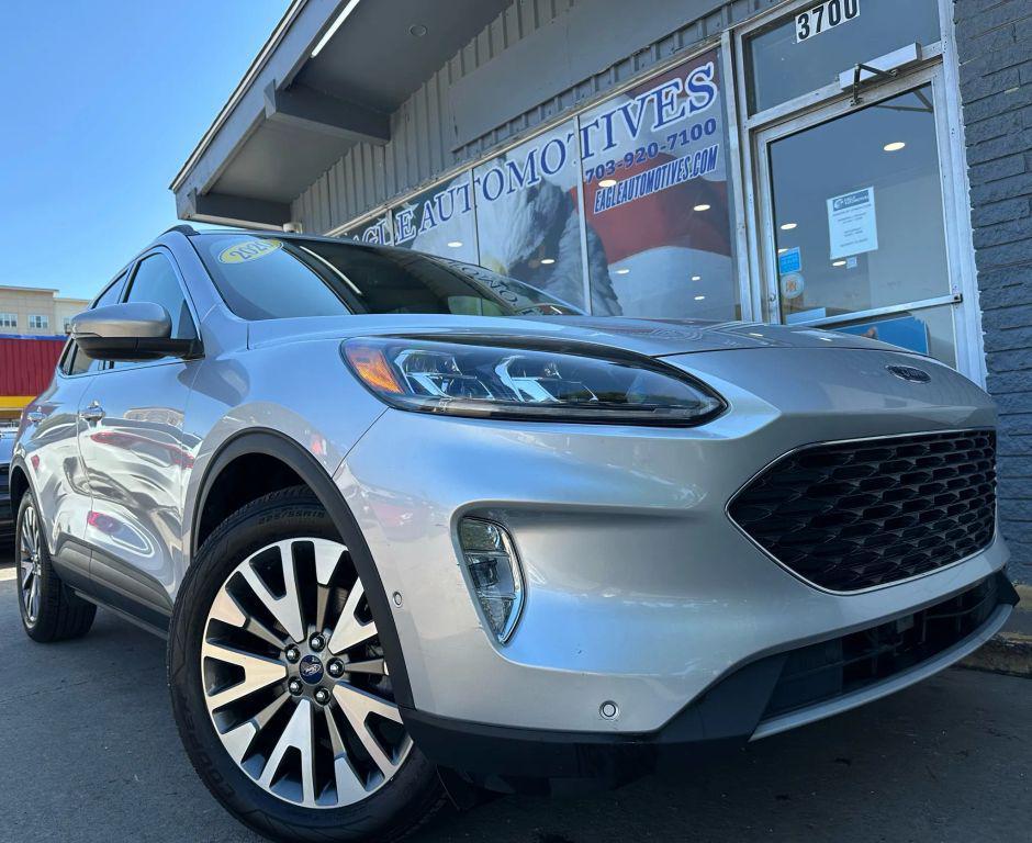 used 2020 Ford Escape car, priced at $11,900