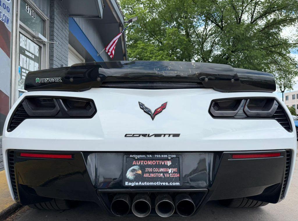 used 2017 Chevrolet Corvette car, priced at $54,900